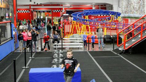 Craigs cruiser - WYOMING, MI -- Craig's Cruisers $2.4 million expansion makes the now 120,000 square-foot Grand Rapids area fun center the largest in Michigan. The new 36,000 square-foot space, at 5730 Clyde Park ...